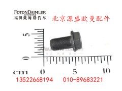 HFF2403041CK1T1,后桥从动锥齿轮紧固螺栓,北京源盛欧曼汽车配件有限公司