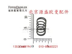 HFF2506014CK2MC,后轮间差速锁拨叉O型圈,北京源盛欧曼汽车配件有限公司