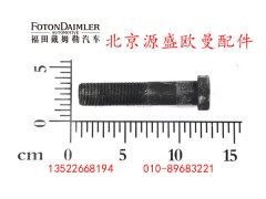 HFF3104114CK1E3,后车轮螺栓,北京源盛欧曼汽车配件有限公司