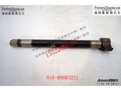 R300S50-3502001,后制动凸轮轴（左）,北京源盛欧曼汽车配件有限公司