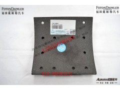 S3502407-4E,后制动摩擦片,北京源盛欧曼汽车配件有限公司
