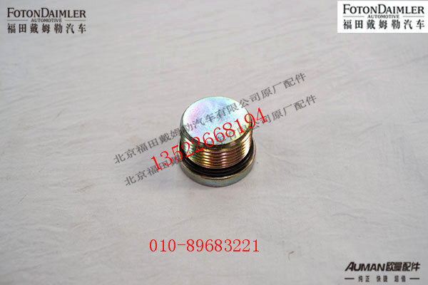 S3678838螺纹塞总成