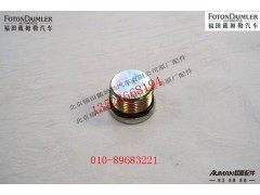 S3678838,螺纹塞总成,北京源盛欧曼汽车配件有限公司