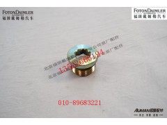 S3678838,螺纹塞总成,北京源盛欧曼汽车配件有限公司