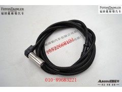 R485D204-3550120,后桥ABS探头总成,北京源盛欧曼汽车配件有限公司