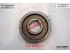 R16200T-1701052,中间轴分速齿轮,北京源盛欧曼汽车配件有限公司