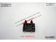 S1B2496807600Y1,驾驶员座椅气控阀调控机构总成,北京源盛欧曼汽车配件有限公司