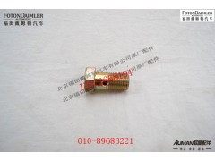 SEQ153-3001016,主销进油孔螺栓,北京源盛欧曼汽车配件有限公司