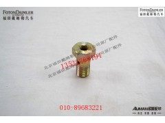 SEQ153-3001016,主销进油孔螺栓,北京源盛欧曼汽车配件有限公司