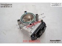 S4365030,节气门阀,北京源盛欧曼汽车配件有限公司