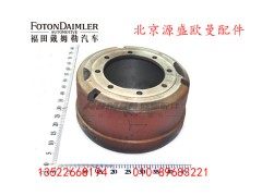 QT380D53-3502161,制动鼓,北京源盛欧曼汽车配件有限公司