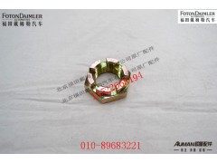 S90003872369,制动蹄支承销槽形螺母M24,北京源盛欧曼汽车配件有限公司
