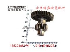 RTD-11509C-1707050,法士特变速箱焊接轴,北京源盛欧曼汽车配件有限公司
