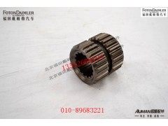 SJS85A-1701106,二轴滑套(三四档),北京源盛欧曼汽车配件有限公司