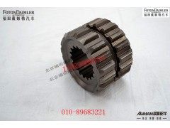 SJS85A-1701107,二轴滑套(一二档),北京源盛欧曼汽车配件有限公司