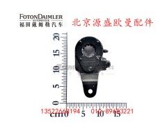 QDT3502241-A1,后制动调整臂（右）,北京源盛欧曼汽车配件有限公司