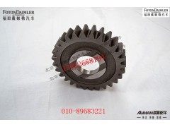 SJS85E-1701112,二轴二档齿轮,北京源盛欧曼汽车配件有限公司