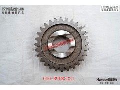 SJS85E-1701112,二轴二档齿轮,北京源盛欧曼汽车配件有限公司