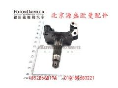 QT50AQ0-3001301,转向节总成（左）,北京源盛欧曼汽车配件有限公司