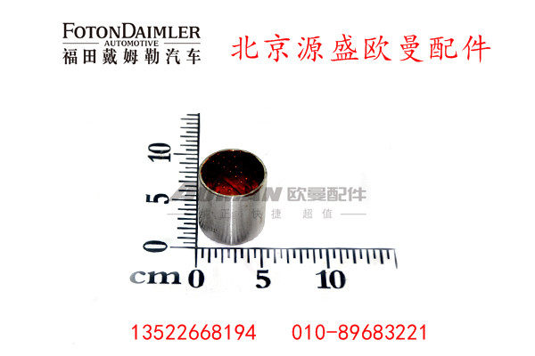 QT50AQ0-3001304,转向节衬套（下）,北京源盛欧曼汽车配件有限公司