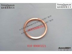 FH0120100006A0,铜质密封垫,北京源盛欧曼汽车配件有限公司