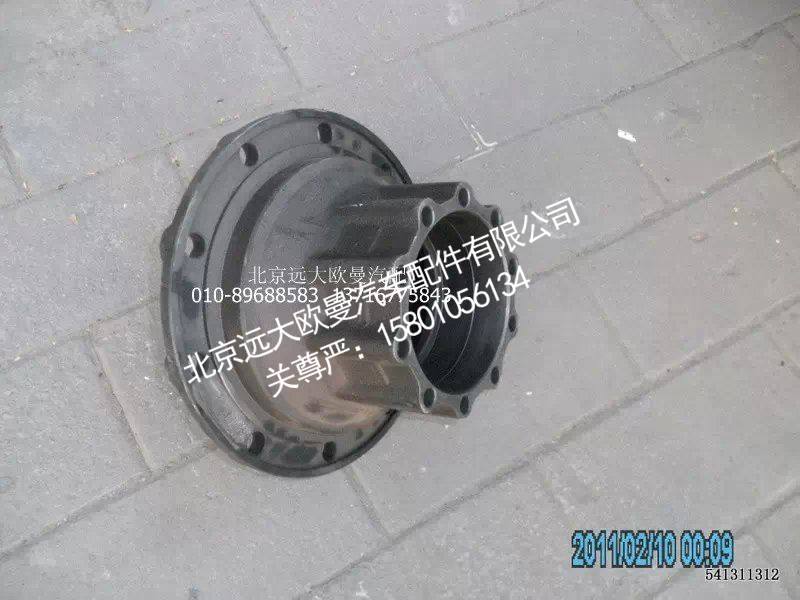 3104011-4ED3,后轮毂,北京远大欧曼汽车配件有限公司