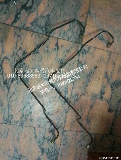 1418735680014,钢管总成-四回路24口至隔壁直角,北京远大欧曼汽车配件有限公司