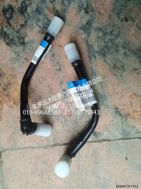 H0356014003A0,尼龙管总成-四回路22口至储气筒.,北京远大欧曼汽车配件有限公司