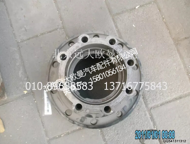 QDT3104015A02,后轮毂,北京远大欧曼汽车配件有限公司