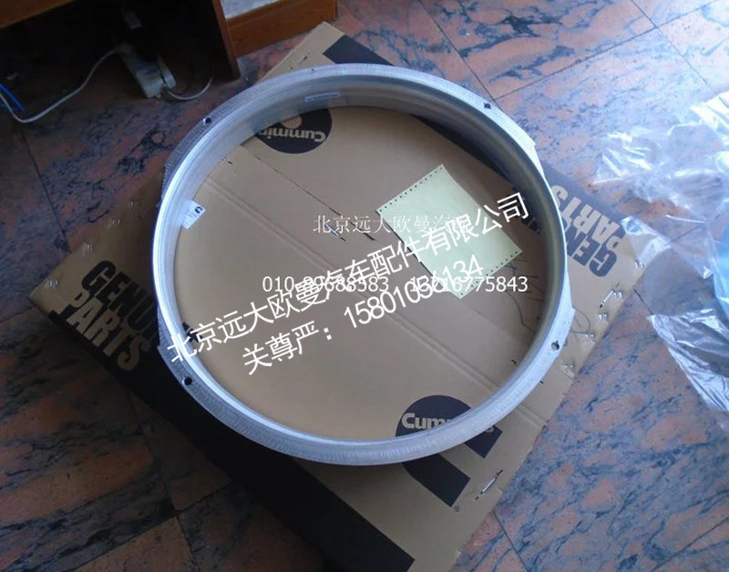 3696357,发动机冷却风扇罩,北京远大欧曼汽车配件有限公司