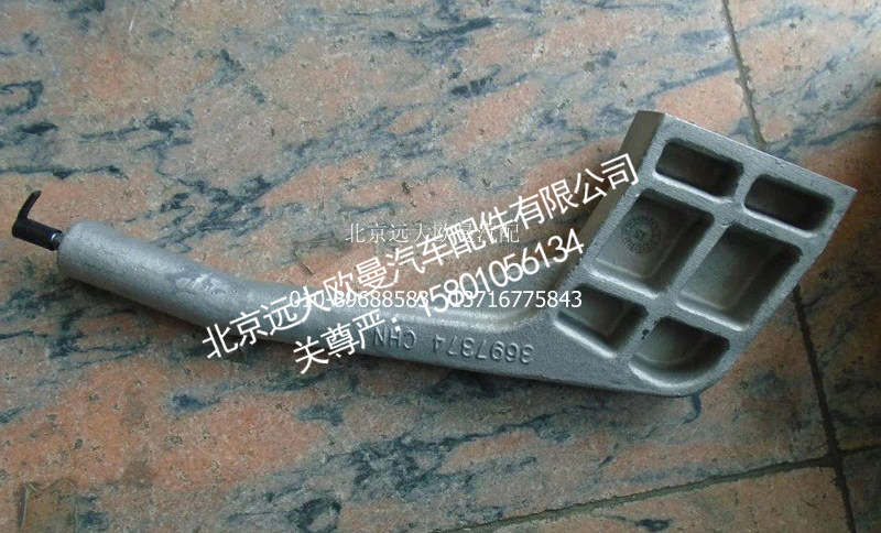 3697374,风扇罩支架,北京远大欧曼汽车配件有限公司