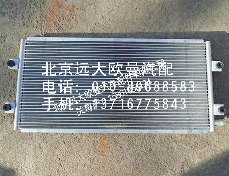 1B24981280061,冷凝器芯体,北京远大欧曼汽车配件有限公司
