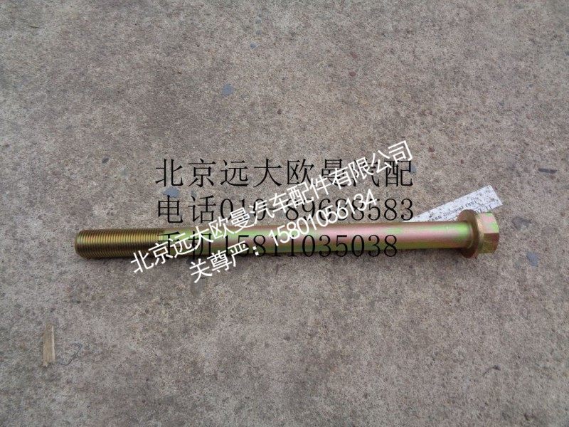 H0295280029A0,推力杆螺栓螺母合件(法兰面),北京远大欧曼汽车配件有限公司