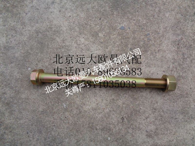 H0295280029A0,推力杆螺栓螺母合件(法兰面),北京远大欧曼汽车配件有限公司