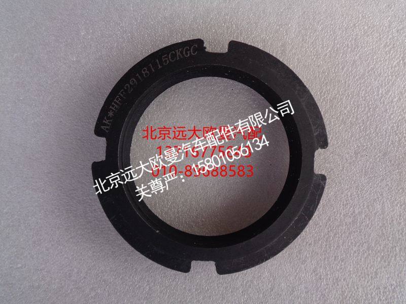 HFF2918115CK2BZFT1,平衡轴锁紧螺母薄（左旋）,北京远大欧曼汽车配件有限公司