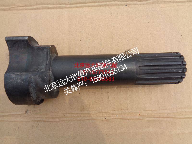 3501N-041FT1,前制动凸轮轴二桥左,北京远大欧曼汽车配件有限公司