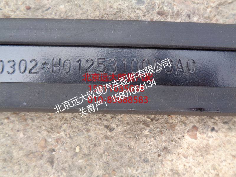 H0125310003A0,尿素罐拉带,北京远大欧曼汽车配件有限公司