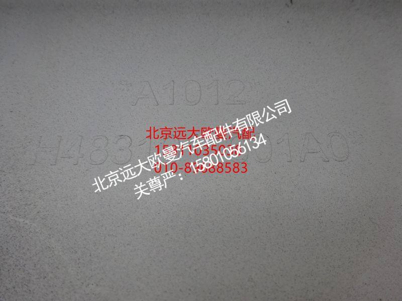 FH4831011601A0,保险杠中装饰板,北京远大欧曼汽车配件有限公司