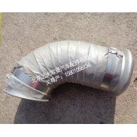 H012006010UA0排气管焊合(前)