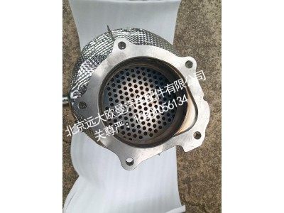 SA074G090E7408,第一级三元催化器CC,北京远大欧曼汽车配件有限公司
