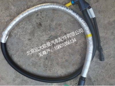 H412500000123A0404,尿素喷射管路,北京远大欧曼汽车配件有限公司