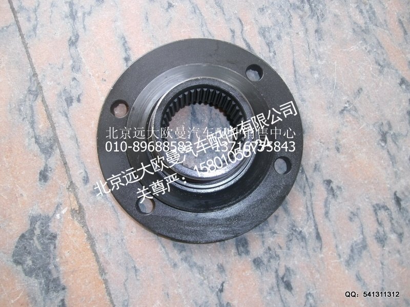 HFF2502050CK2BZFT,安奔贯通轴凸缘4孔39齿,北京远大欧曼汽车配件有限公司
