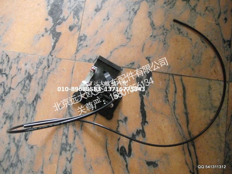驾驶员座椅气控阀调控机构总成
