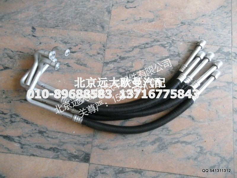 压缩机吸气管