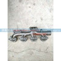 潍柴后排气支管612600114401