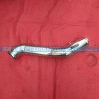 WG9525195154增压器进气钢管