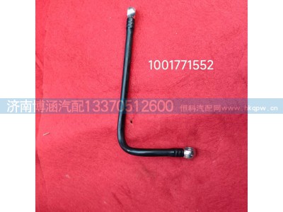 WPB1001771552,精滤器-喷油泵燃油管总成,济南博涵汽配有限公司