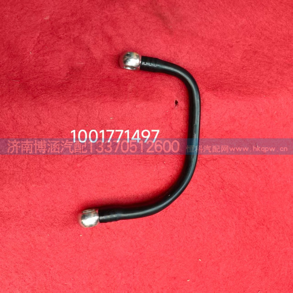 WPB1001771497,输油泵-精滤器燃油管总成,济南博涵汽配有限公司