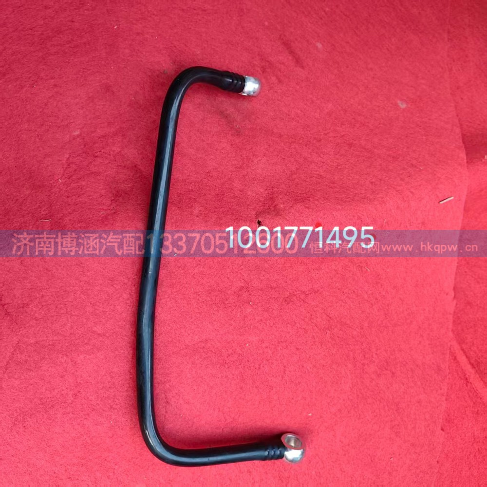 WPB1001771495,粗滤器-输油泵燃油管总成,济南博涵汽配有限公司