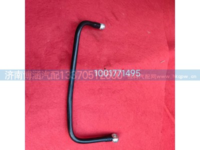 WPB1001771495,粗滤器-输油泵燃油管总成,济南博涵汽配有限公司